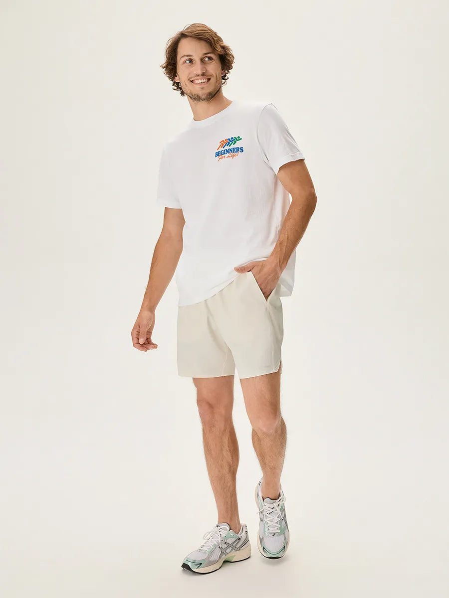 High Stride 7" Short with Pockets